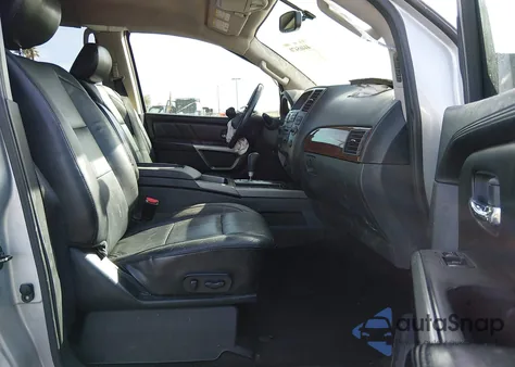 2015 Nissan Armada Sl z USA, uszkodzony, nr VIN 5N1AA0ND6FN617634